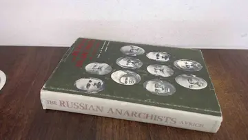 Cover of Russian Anarchists