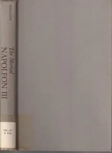 Cover of The Mortal Napoleon III