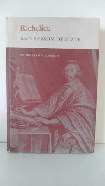 Cover of Richelieu and Reason of State