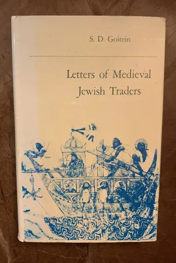Cover of Letters of Medieval Jewish Traders