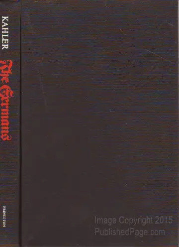 Cover of The Germans