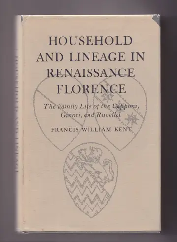 Cover of Household and Lineage in Renaissance Florence