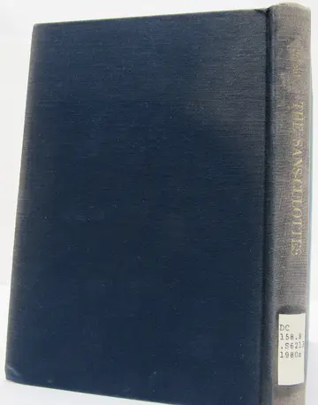 Cover of The Sans–Culottes – The Popular Movement and Revolutionary Government, 1793–1794