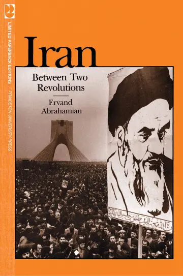 Cover of Iran Between Two Revolutions
