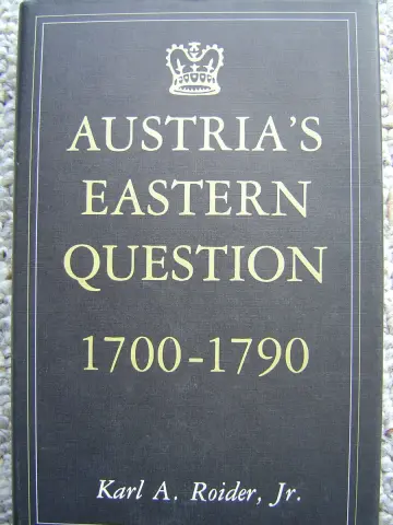 Cover of Austria's Eastern Question, 1700-1790