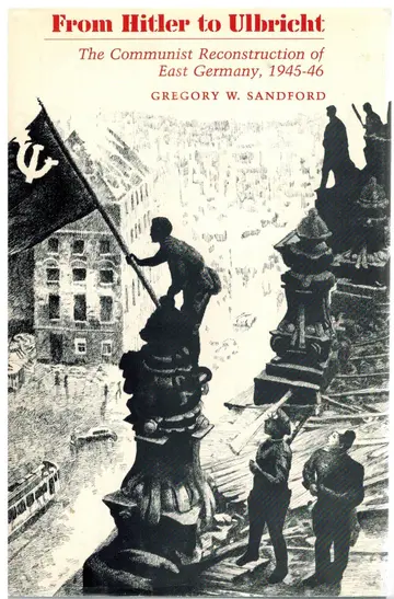 Cover of From Hitler to Ulbricht