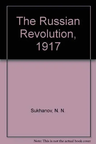 Cover of Sukhanov the Russian Revolution, 1917