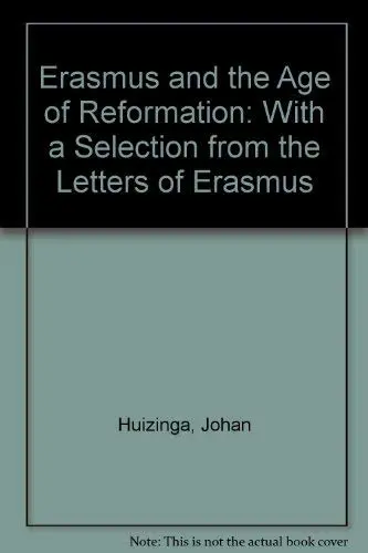 Cover of Erasmus and the Age of Reformation