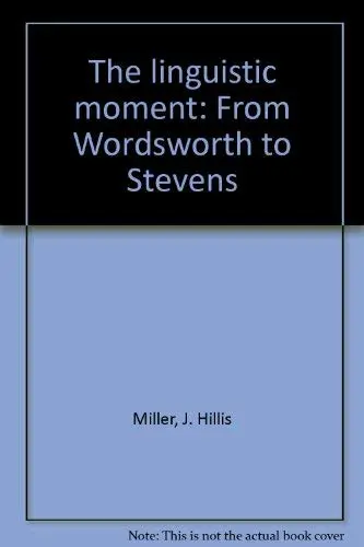 Cover of The Linguistic Moment
