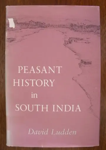 Cover of Peasant History in South India