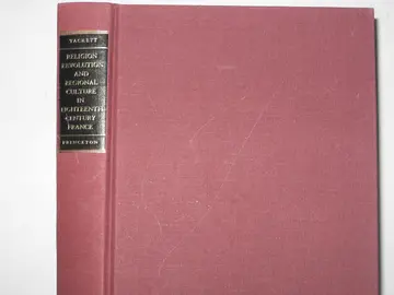Cover of Religion, Revolution & Regional Culture 18th Century France – The Ecclesiastical Oath of 1791
