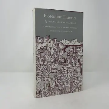 Cover of Florentine Histories