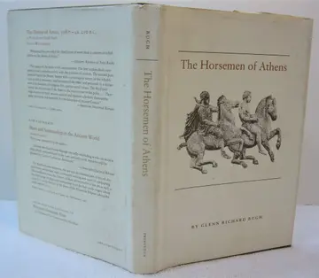 Cover of The Horsemen of Athens