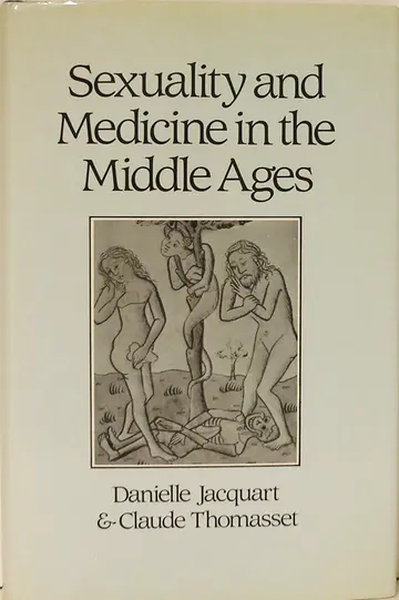 Cover of Sexuality & Medicine in the Middle Ages