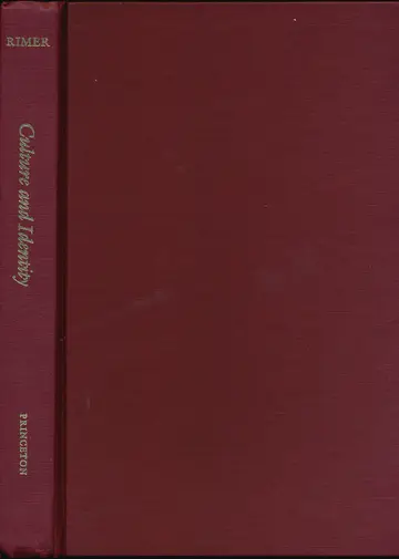 Cover of Culture & Identity – Japanese Intellectuals During the Interwar Years