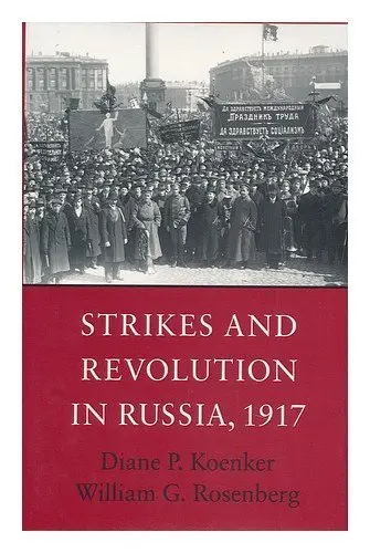 Cover of Strikes & Revolution in Russia 1917