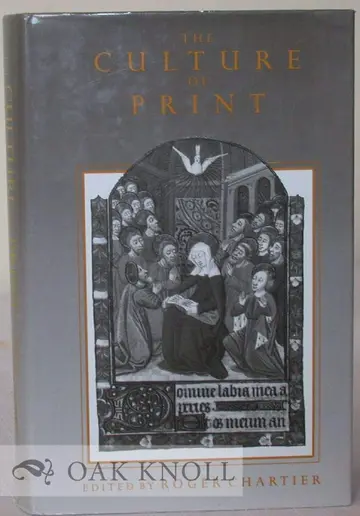 Cover of The Culture of Print