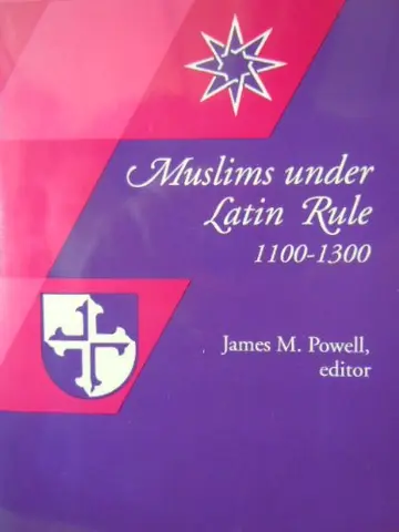 Cover of Muslims Under Latin Rule 1100–1300