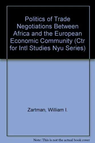 Cover of Zartman