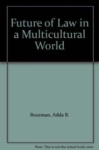 Cover of The Future of Law in a Multicultural World