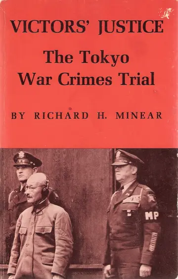 Cover of Victors` Justice – Tokyo War Crimes Trial