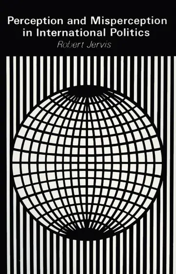 Cover of Perception and Misperception in International Politics