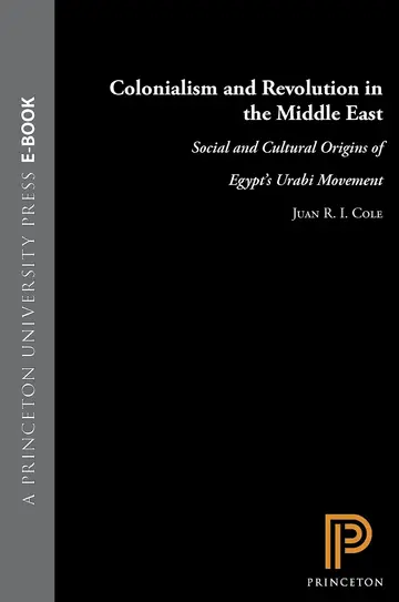Cover of Colonialism & Revolution in the Middle East – Social & Cultural Origins of Egypt′s Urabi Movement