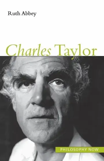Cover of Charles Taylor
