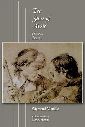 Cover of The Sense of Music – Semiotic Essays