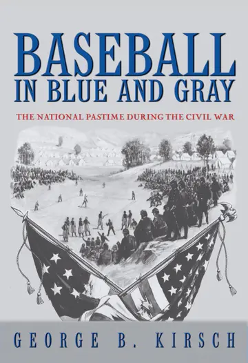 Cover of Baseball in Blue and Gray