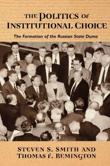 Cover of The Politics of Institutional Choice