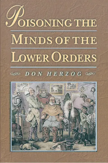 Cover of Poisoning the Minds of the Lower Orders