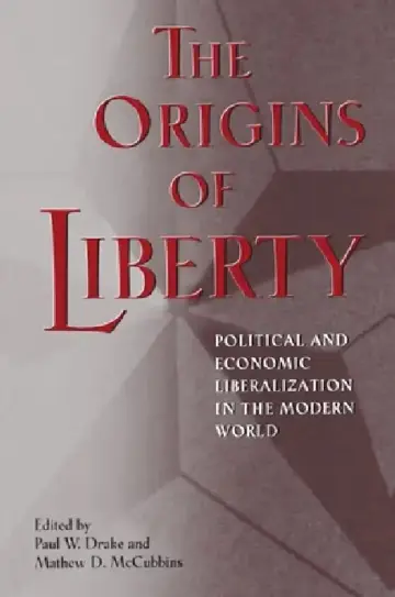Cover of The Origins of Liberty