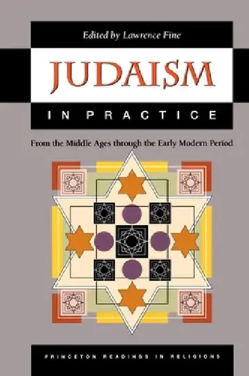 Cover of Judaism in Practice
