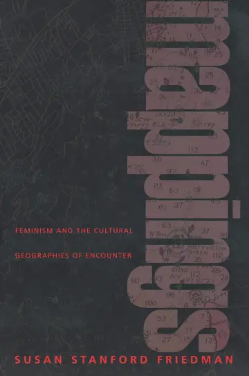 Cover of Mappings – Feminism & the Cultural Geographies of Encounter