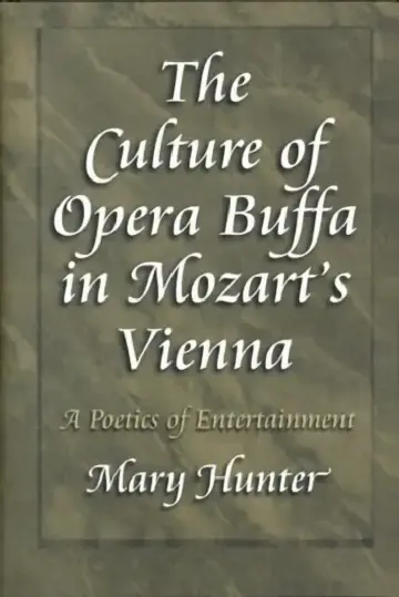 Cover of The Culture of Opera Buffa in Mozart's Vienna