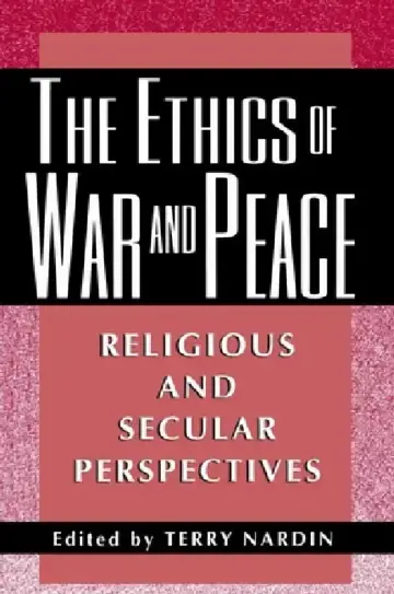 Cover of The Ethics of War and Peace