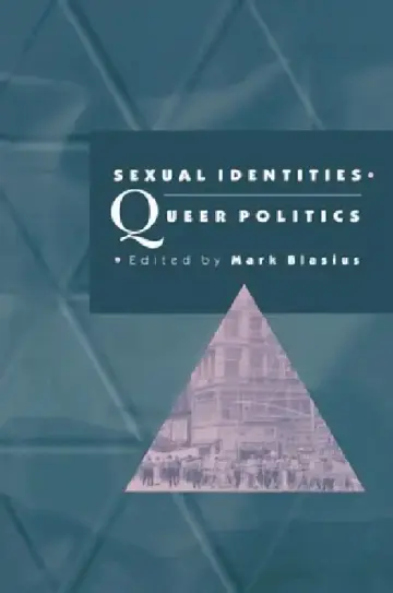 Cover of Sexual Identities, Queer Politics