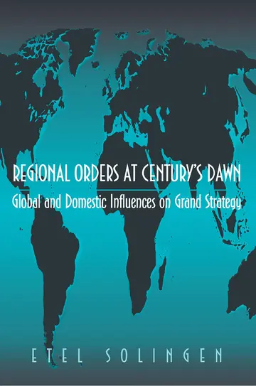 Cover of Regional Orders at Century′s Dawn – Global & Domestic Influence on Grand Strategy