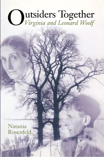 Cover of Outsiders Together – Virginia & Leonard Woolf