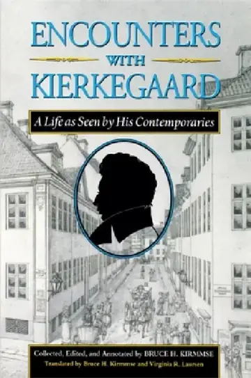 Cover of Encounters with Kierkegaard