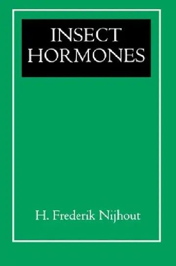 Cover of Insect Hormones