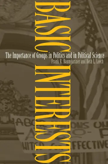 Cover of Basic Interests – The Importance of Groups in Politics & in Political Speech