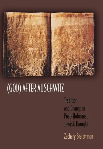 Cover of (God) After Auschwitz