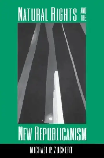 Cover of Natural Rights and the New Republicanism