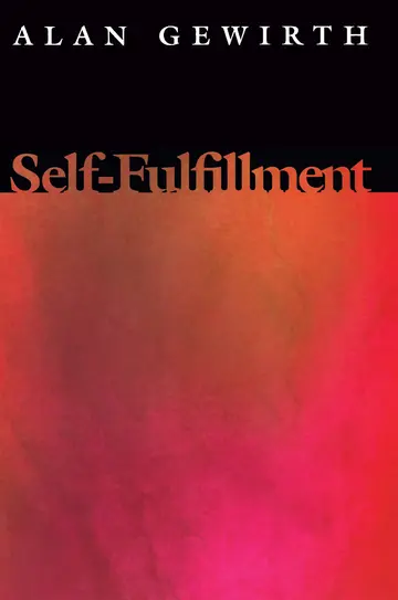 Cover of Self–Fulfillment