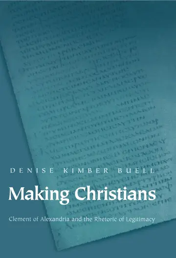 Cover of Making Christians
