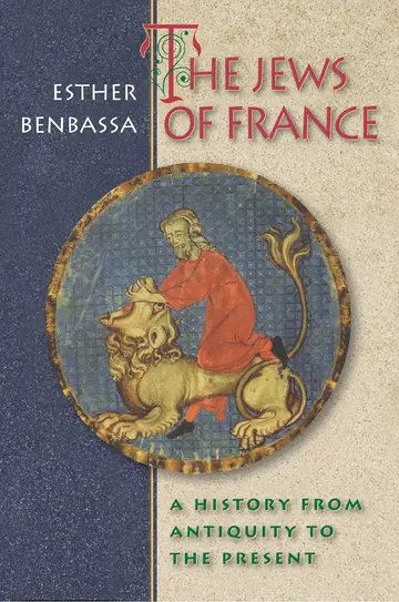 Cover of The Jews of France – A History from Antiquity to the Present