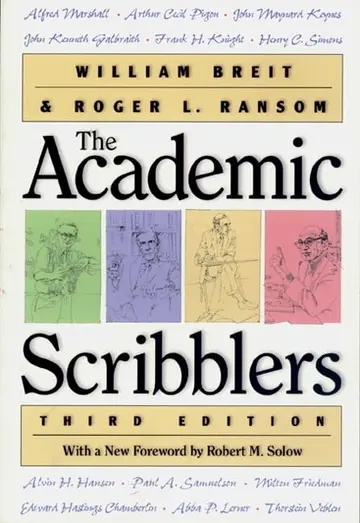 Cover of The Academic Scribblers 3ed