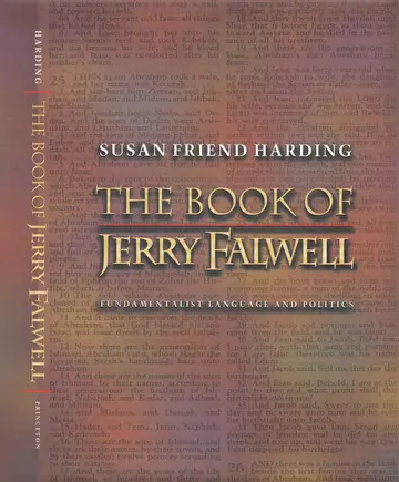 Cover of The Book of Jerry Falwell – Fundamentalist Language & Politics
